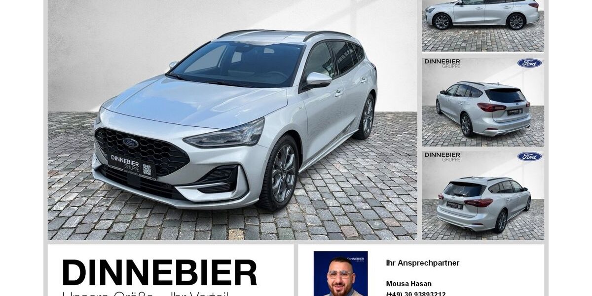 Ford Focus 13.122 km 22.926 &euro; Berlin 12681