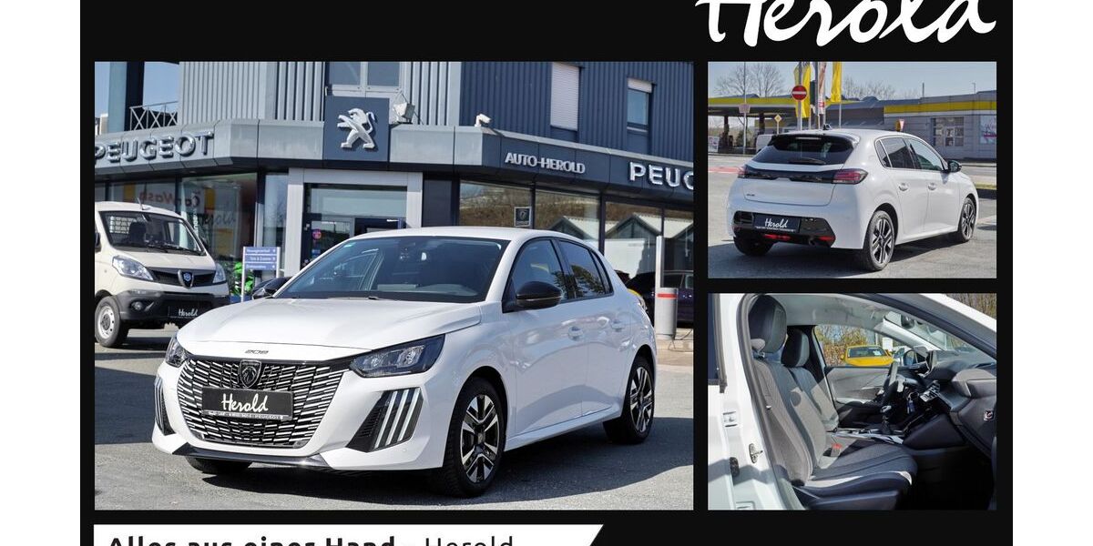Peugeot 208 18.550 km 16.900 &euro; Lauf 91207