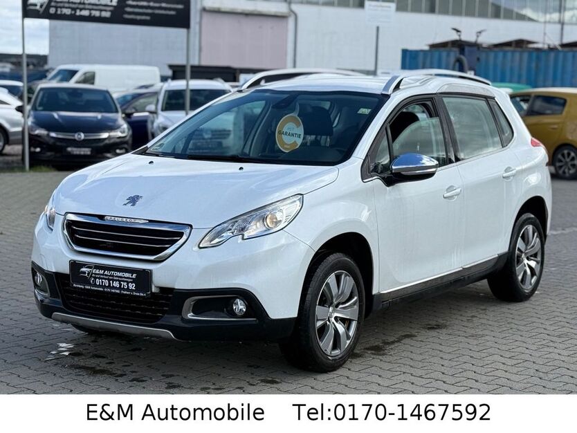 Peugeot 2008 97.050 km 7.900 € Kirchberg 55481