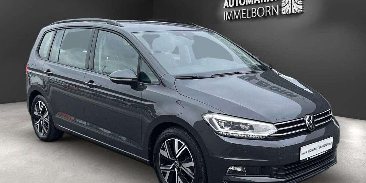 VW Touran 28.800 km 28.700 &euro; Barchfeld Immelborn 36456