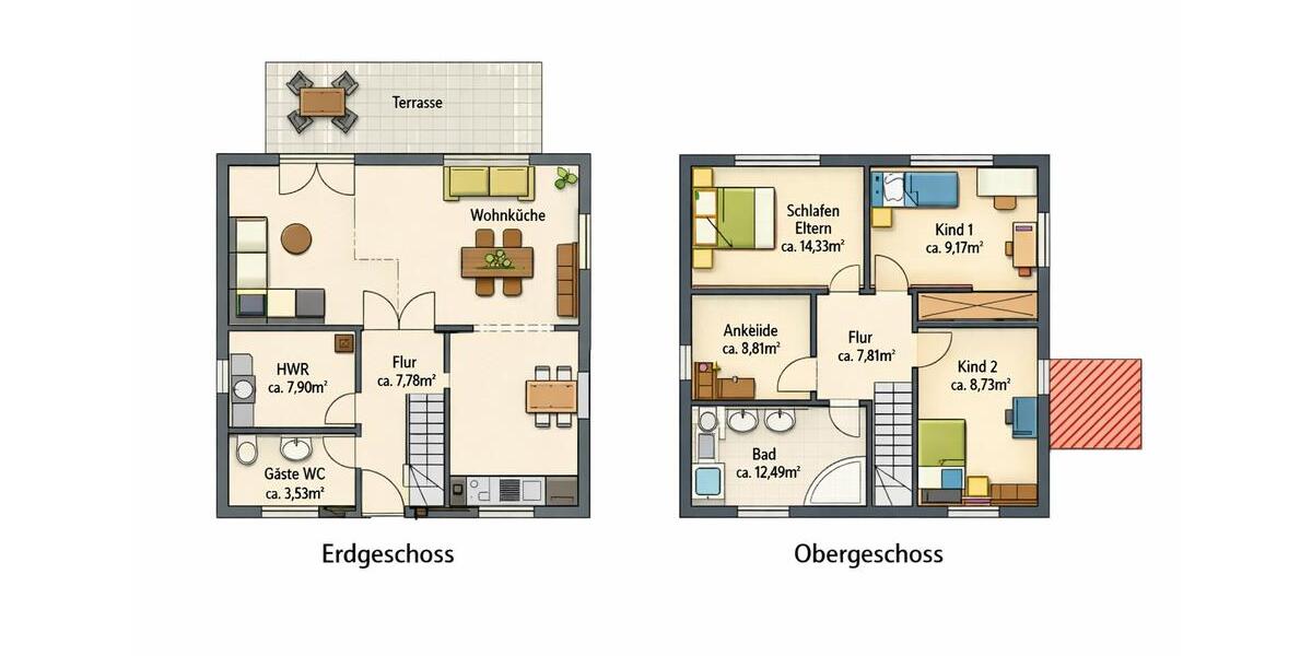 Einfamilienhaus Panketal - 5 Zimmer, 170 m&sup2;, 2.790&euro; | Angebot:25303897