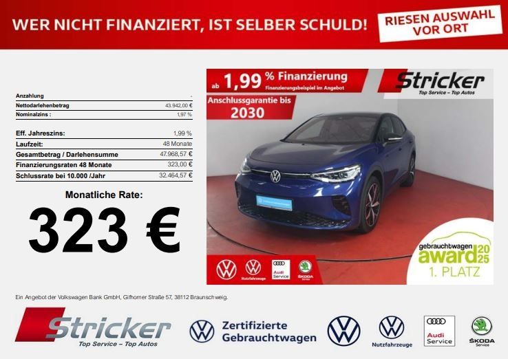 VW ID.5 2.737 km 42.979 € Horn-Bad Meinberg 32805