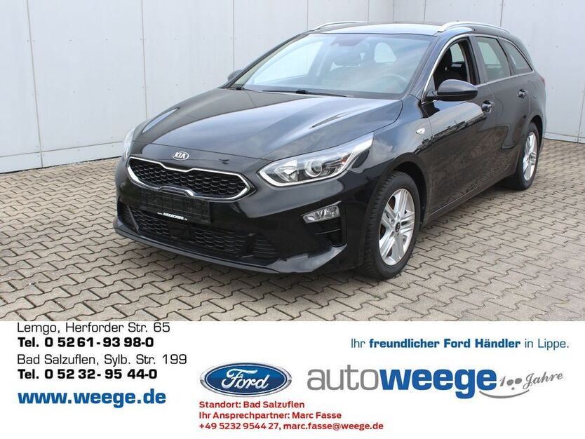 Kia ceed Sportswagon 60.250 km 14.490 € Bad Salzuflen 32107