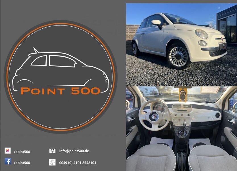 Fiat 500 198.000 km 4.980 € Rellingen 25462
