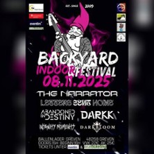 Backyard Indoor Festival 08.11.2025 Ballenlager Greven