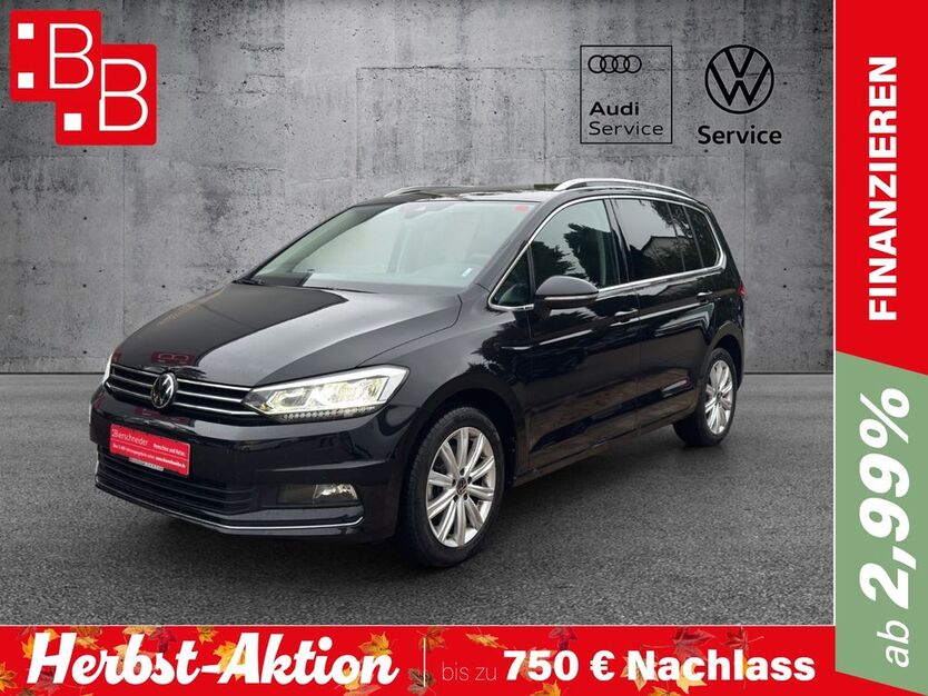 VW Touran 22.310 km 34.250 € Treuchtlingen 91757