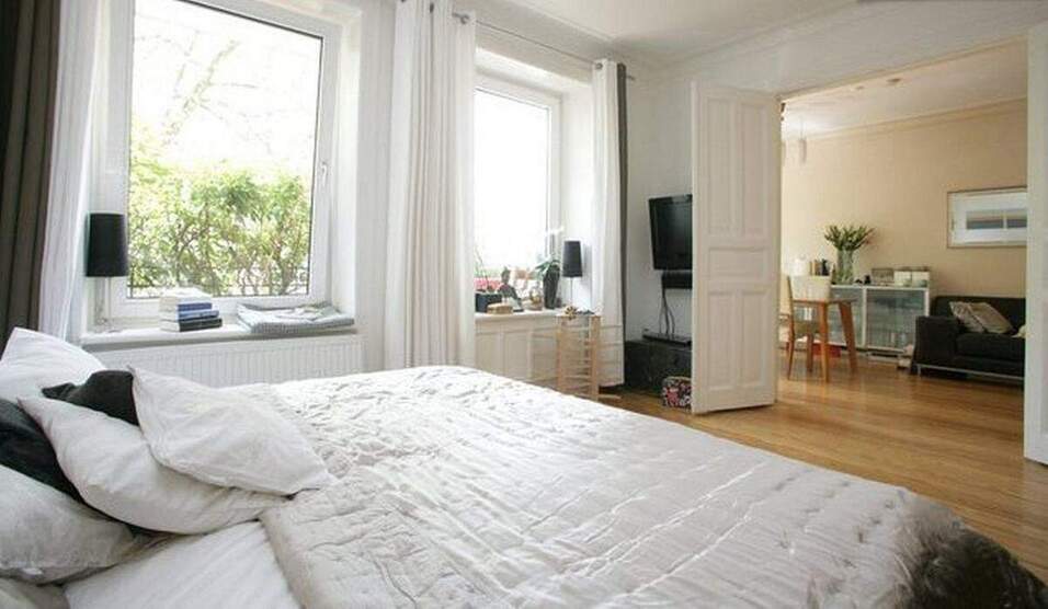 Moderne 3-Zimmer-Wohnung mit Balkon in Eimsbüttel, Hamburg 3 zimmer