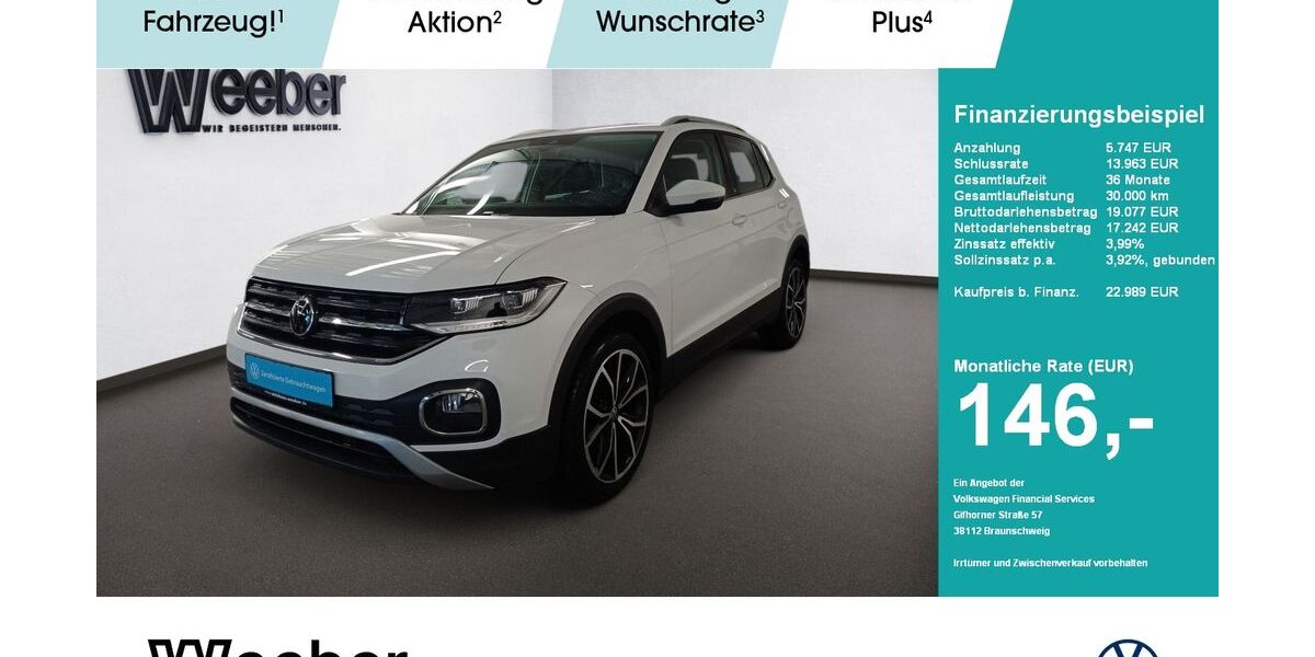 VW T-Cross 34.311 km 22.989 &euro; Leonberg 71229