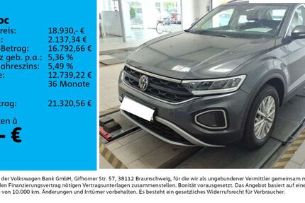 VW T-Roc 20.740 km 18.930 &euro; Leipzig 04277