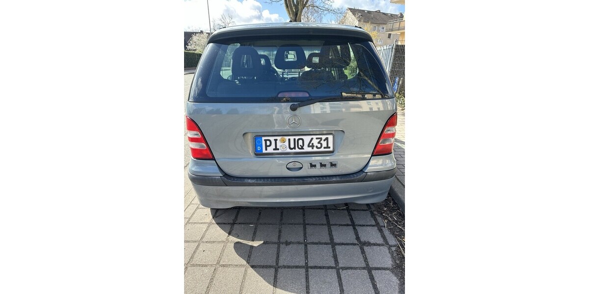 Mercedes-Benz A 160 210.133 km 1.500 &euro; Wedel 22880