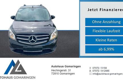 Mercedes-Benz Citan 123.000 km 14.999 € Gomaringen 72810