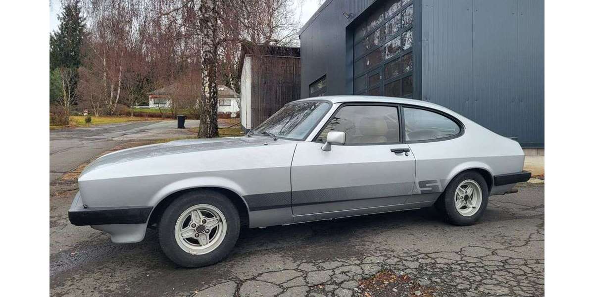 Ford Capri 55.600 km 9.990 &euro; Breitscheid 35767