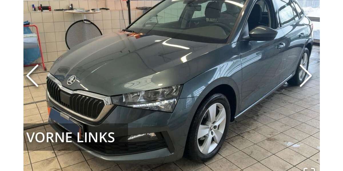 Skoda Scala 99.000 km 12.200 &euro; Leipzig 04288
