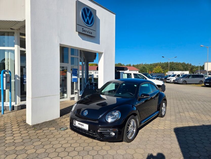 VW Beetle 89.750 km 10.990 € Königsbrück 01936