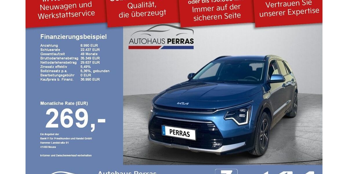 Kia Niro 1.200 km 36.990 &euro; Neumarkt 92318