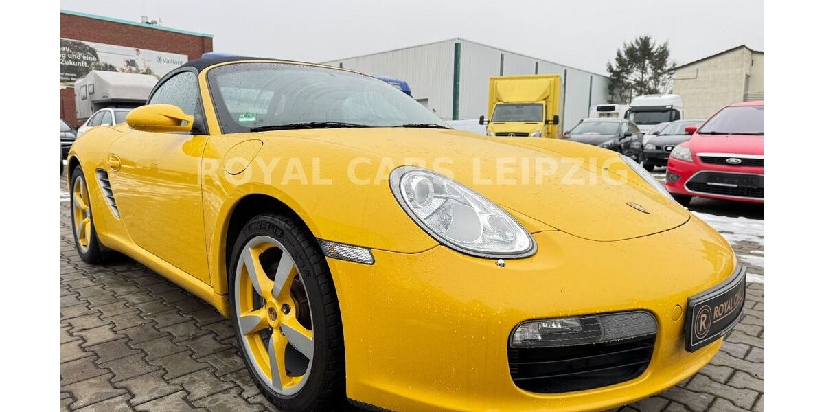 Porsche Boxster 213.300 km 19.990 &euro; Machern 04827
