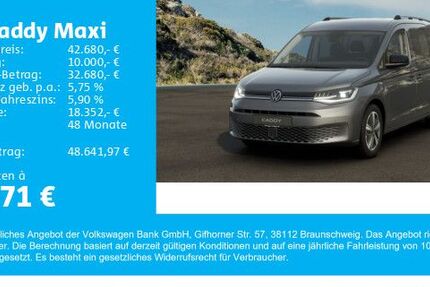 VW Caddy Maxi