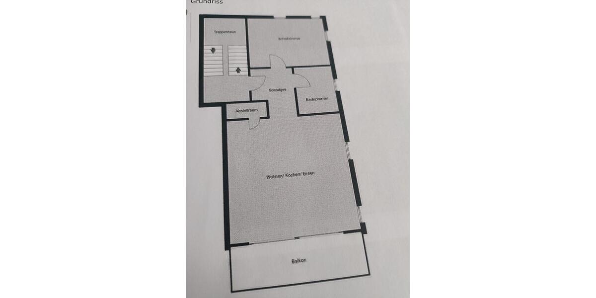 Etagenwohnung Neuhof - 2 Zimmer, 66 m&sup2;, 720&euro; | Angebot:25161521