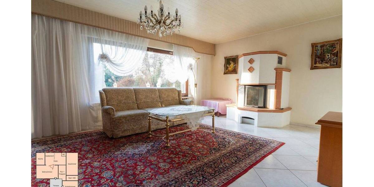 Einfamilienhaus Bühl Weitenung - 7 Zimmer, 160 m&sup2;, 580.000&euro; | Angebot:26200143