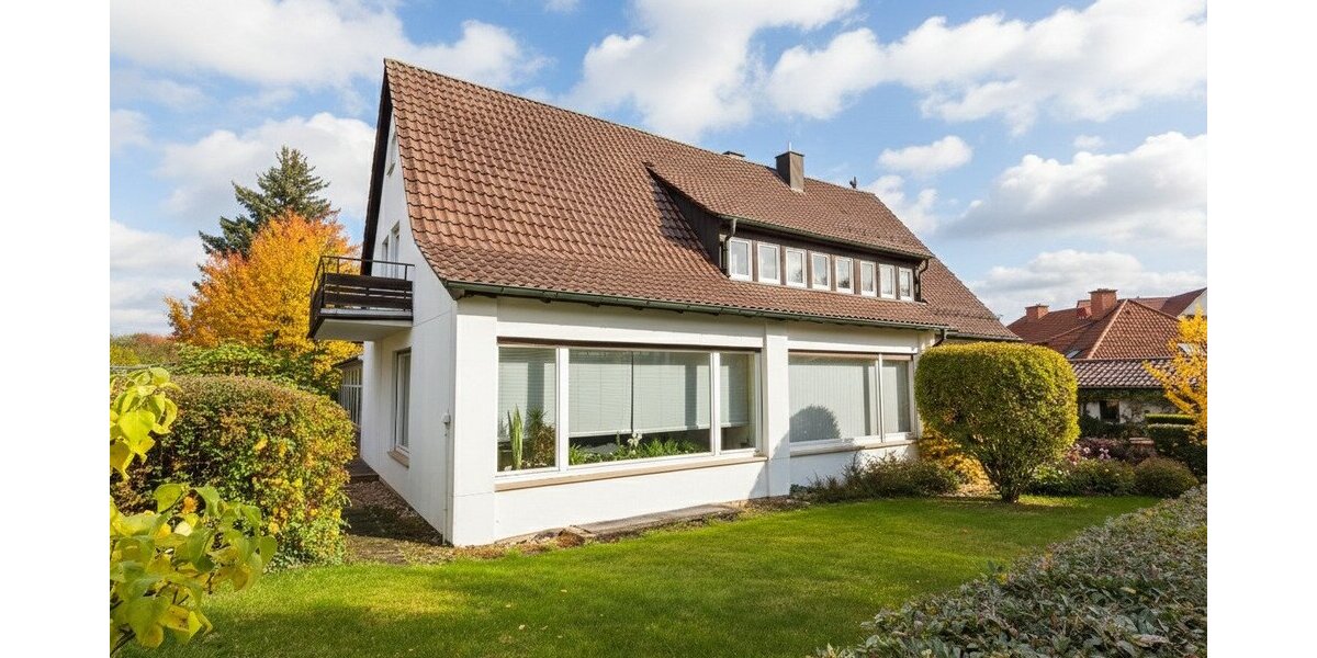 Hünfeld, Wohnhaus mit ELW - Einfamilienhaus Hünfeld | Angebot:26589383