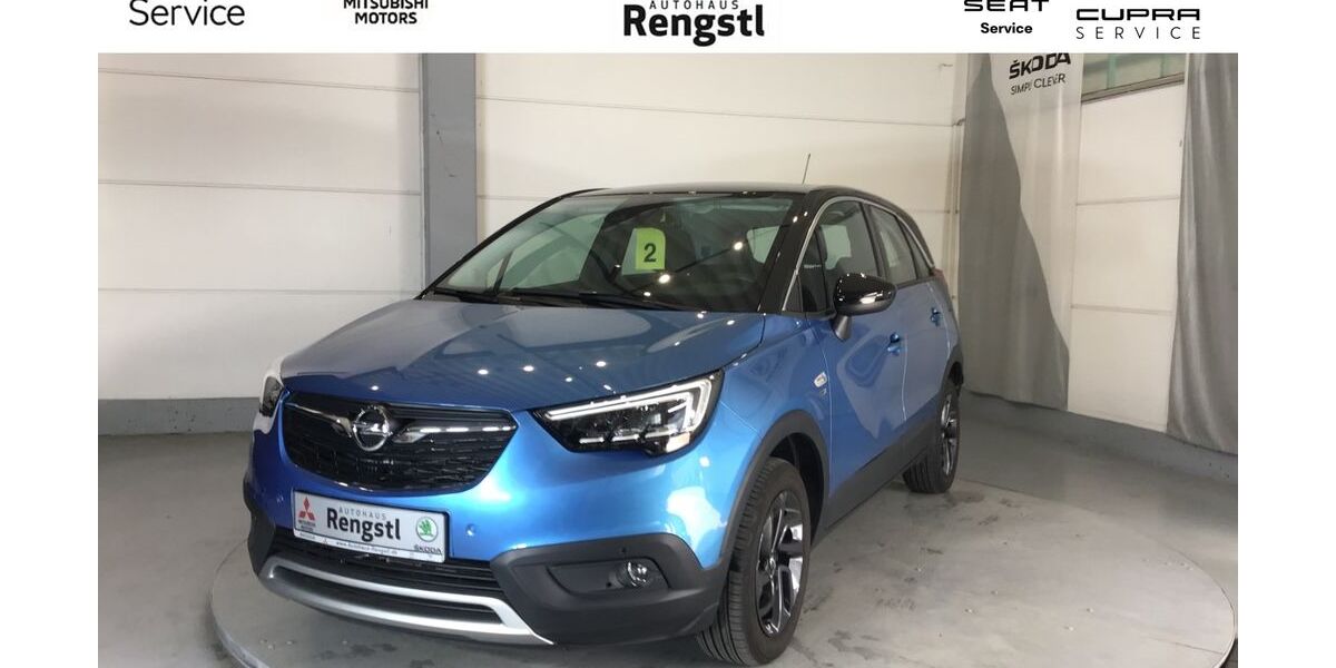 Opel Crossland (X) 33.850 km 11.990 &euro; Saal a. d. Donau 93342