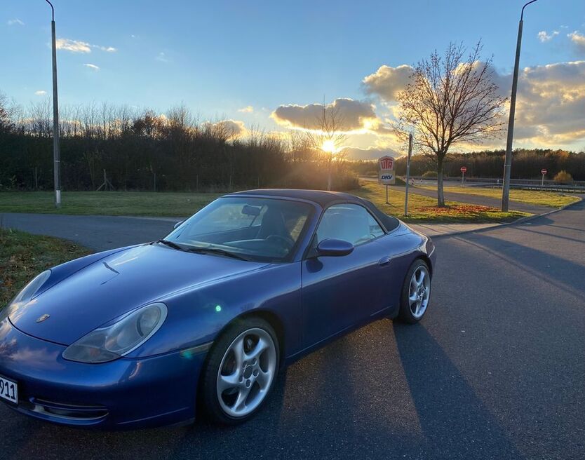 Porsche 996 267.500 km 22.999 € Reinsberg 09629