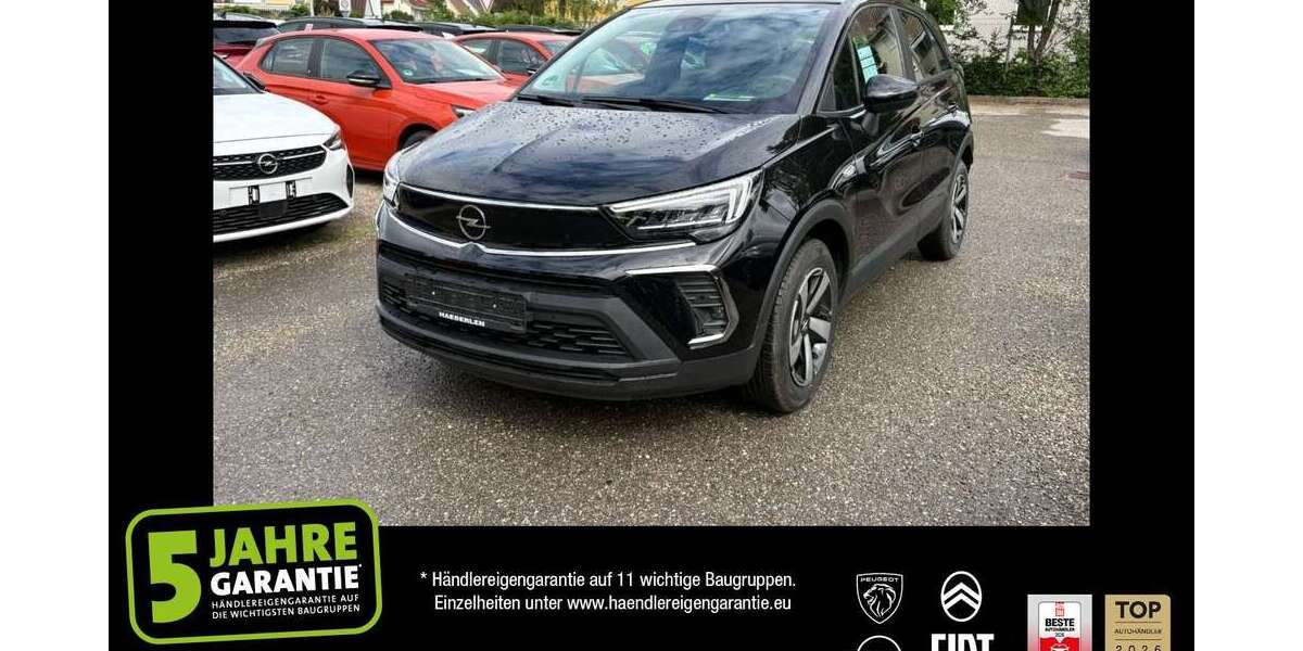 Opel Crossland 29.184 km 13.890 &euro; Kaufbeuren 87600