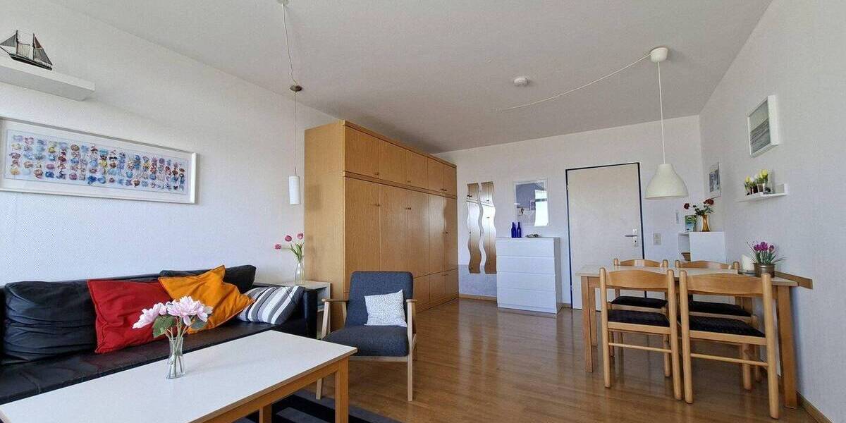 Etagenwohnung Fehmarn Burgtiefe - 2 Zimmer, 49 m&sup2;, 239.000&euro; | Angebot:26170982