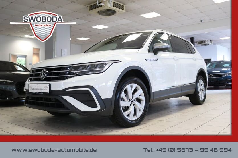 VW Tiguan Allspace 49.913 km 33.950 € Espenau bei Kassel 34314