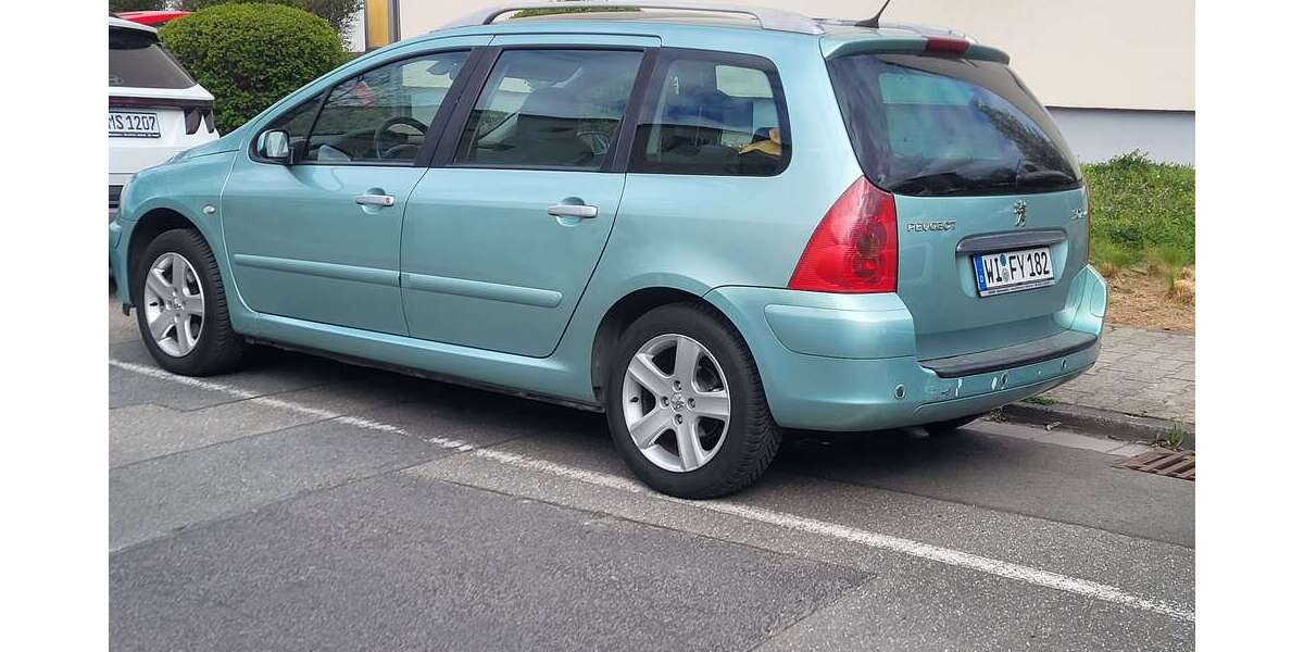 Peugeot 307 166.000 km 2.950 &euro; Ginsheim-Gustavsburg, Stadt 65462