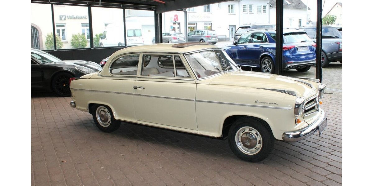 Borgward Isabella TS 62.442 km 21.950 &euro; Badem 54657