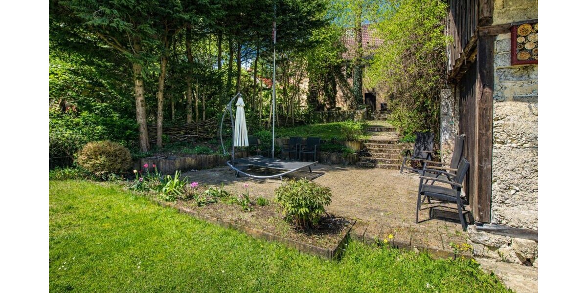 Reserviert - Einfamilienhaus mit Traumgrundstück direkt am Neckar in Rottweil-Bühlingen - Einfamilienhaus Rottweil-Bühlingen Bühlingen | Angebot:27070327