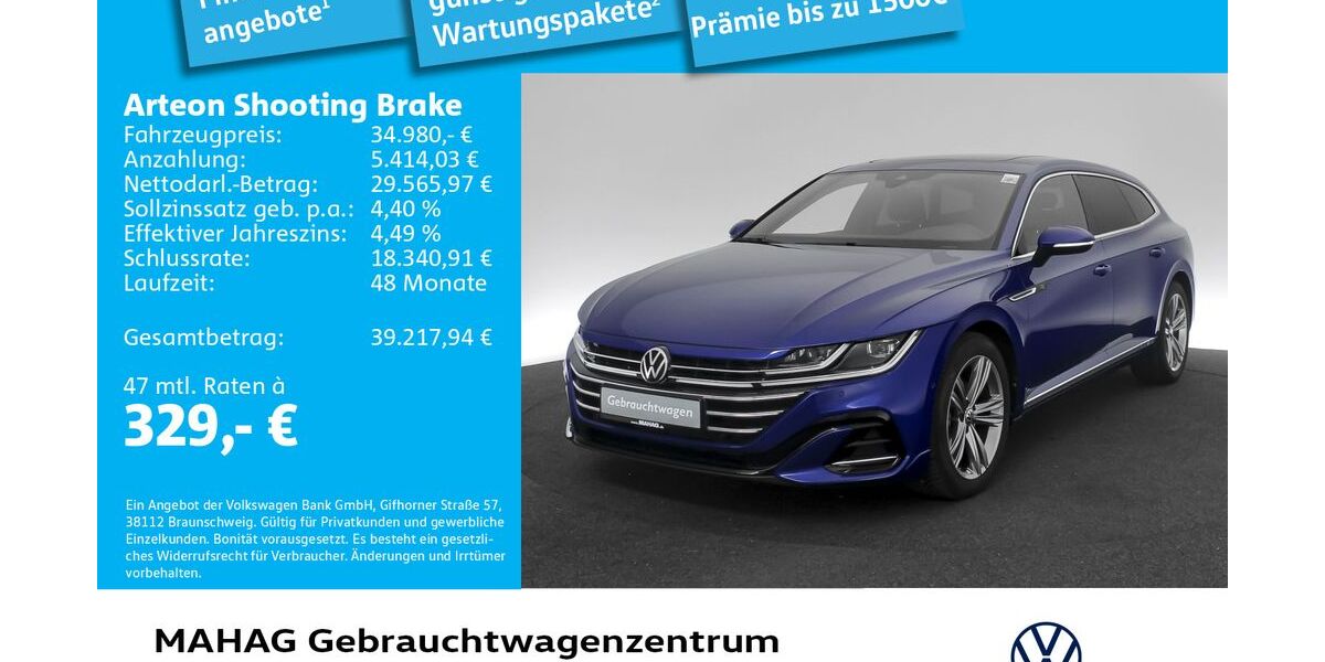 VW Arteon 13.971 km 34.980 &euro; München 80935