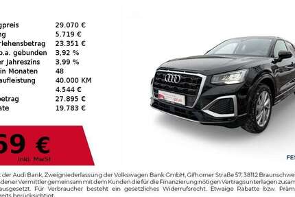 Audi Q2 12.205 km 28.690 &euro; Dessau 06842
