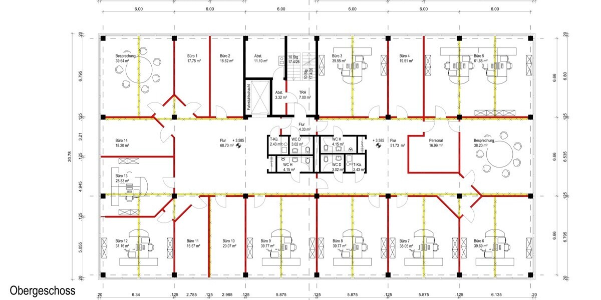 Solides Investment: Büro- und Gewerbe Globalobjekt in Oberhaching b. München - Gewerbeobjekt Oberhaching Deisenhofen | Angebot:26635457