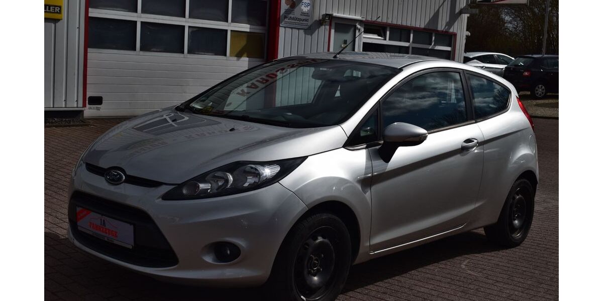 Ford Fiesta 166.000 km 5.290 &euro; Worbis 37339