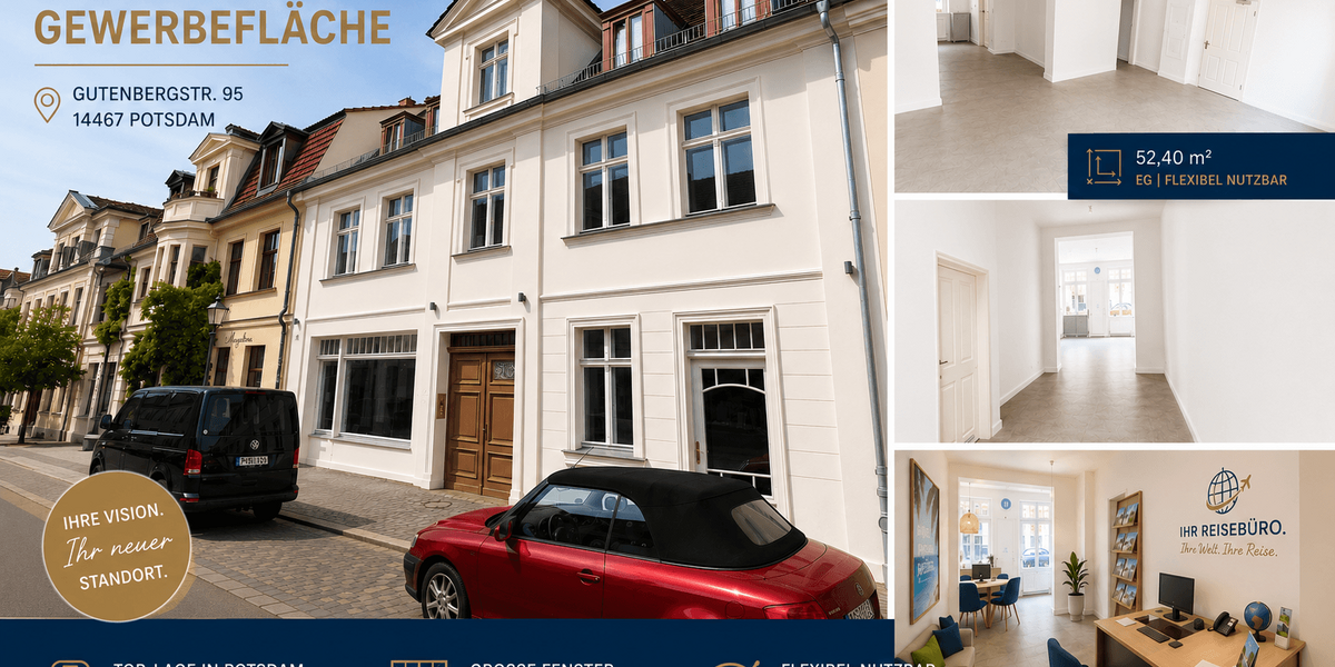 Gewerbeobjekt Potsdam Historische Innenstadt - 1.908&euro; | Angebot:26716738
