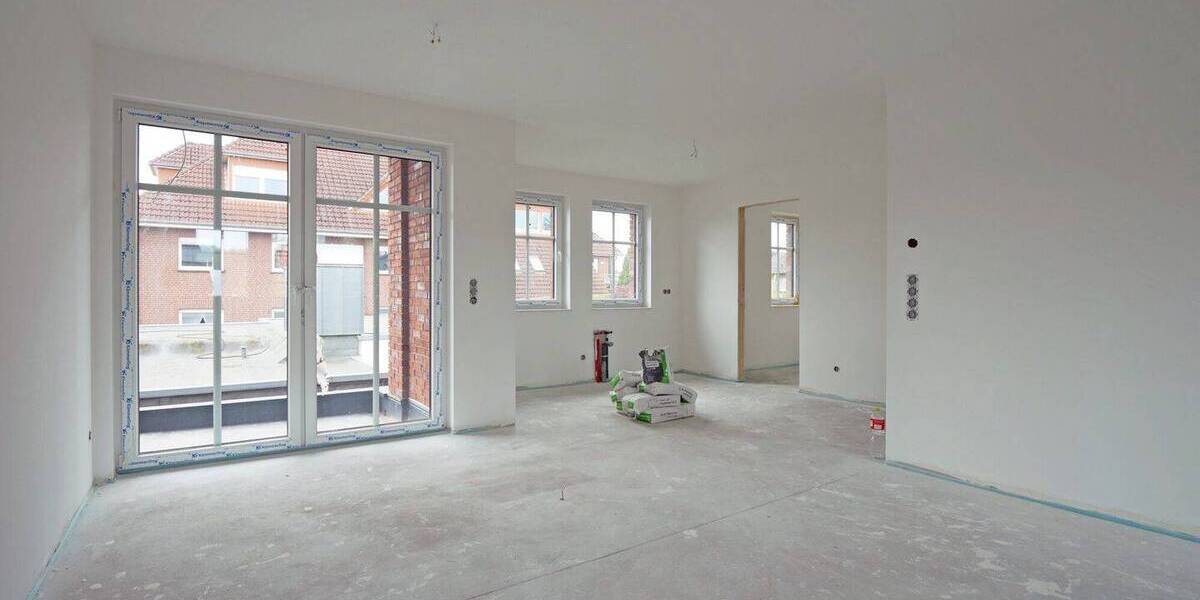Etagenwohnung Vechta - 3 Zimmer, 82 m&sup2;, 980&euro; | Angebot:26867623