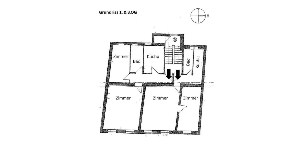 Top-Investment: Saniertes Mehrfamilienhaus in Bestlage von Cottbus zu verkaufen! zimmer