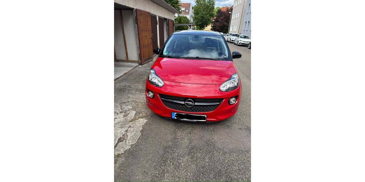 Opel Adam 27.478 km 9.650 &euro; Schwäbisch Gmünd 73525