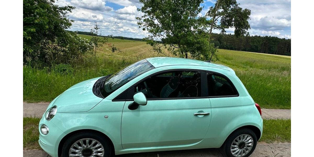 Fiat 500 45.000 km 12.200 &euro; Wilhelmsdorf 91489