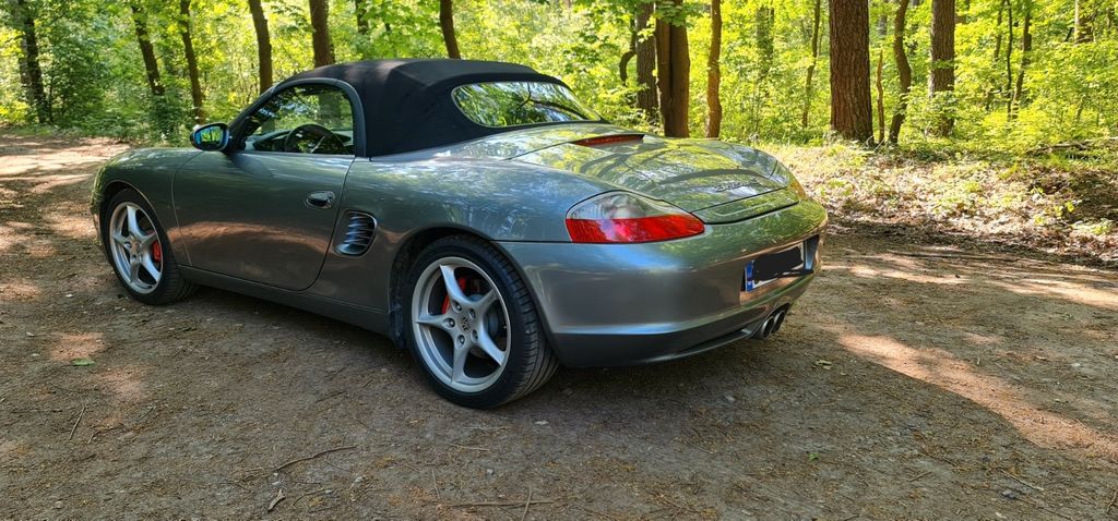 Porsche Boxster 118.000 km 21.000 &euro; Celle 29227