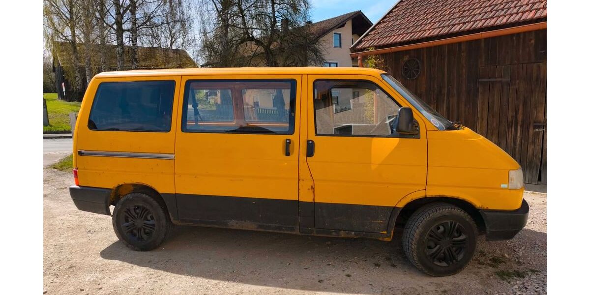 VW T4 Caravelle 374.000 km 4.200 &euro; Pemfling 93482