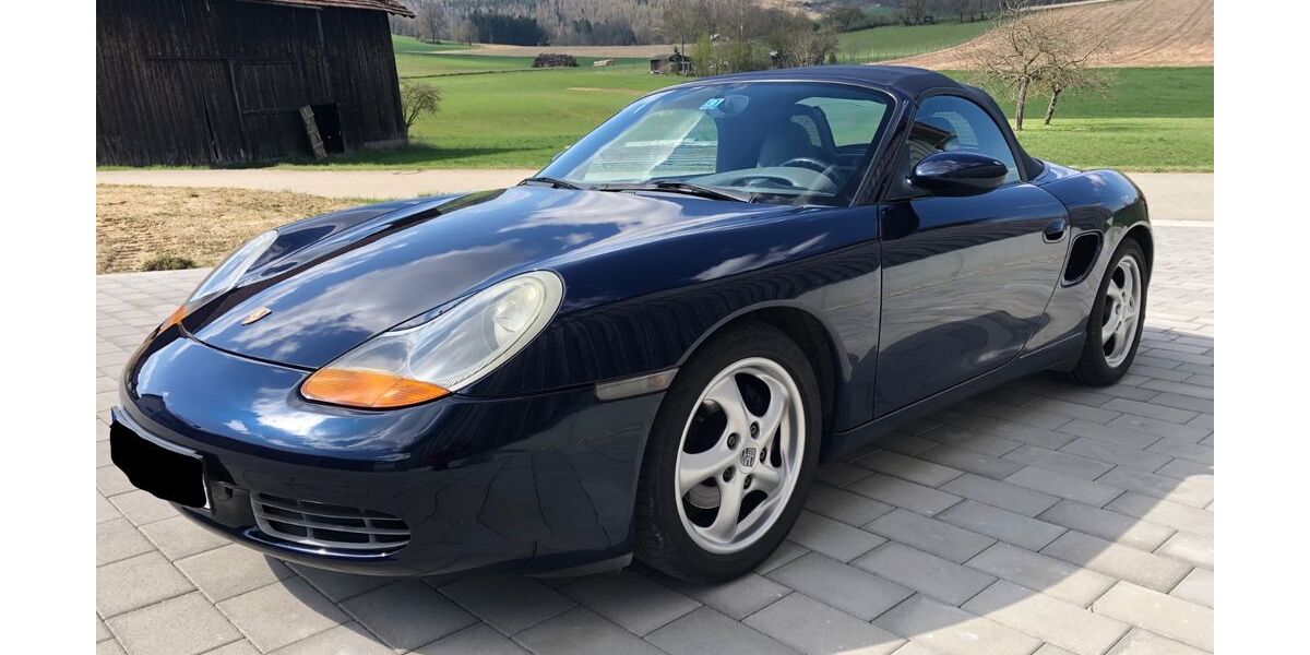 Porsche Boxster 145.000 km 14.400 &euro; Bad Griesbach i. Rottal 94086