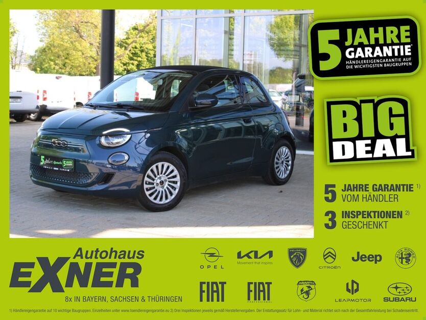 Fiat 500e 13.008 km 19.900 € Hof 95032