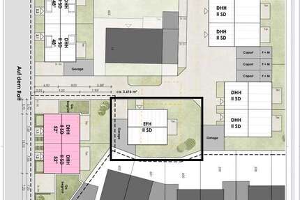 Grundstück zu verkaufen in Südlohn Oeding 129.000 € 350 m² zimmer