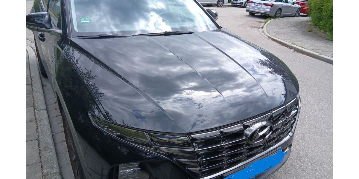 Hyundai TUCSON 50.200 km 22.999 &euro; Germering 82110