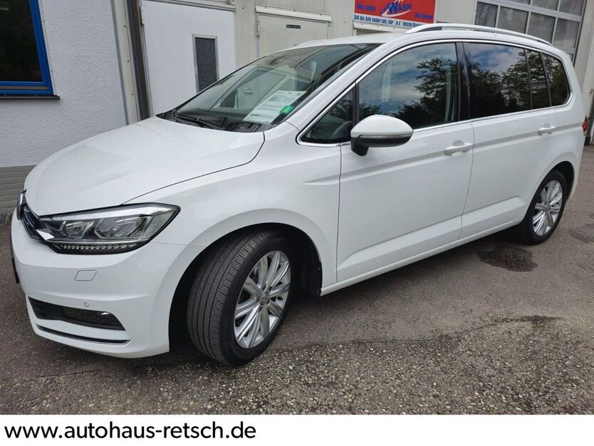 VW Touran 93.300 km 25.000 € Appenweier Nesselried 77767