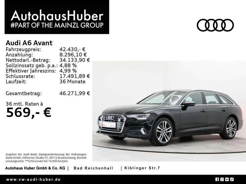 Audi A6 65.800 km 41.230 € Bad Reichenhall 83435