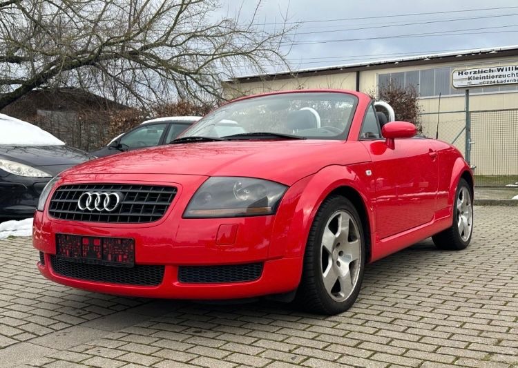 Audi TT 123.000 km 9.950 € Stuttgart 70439